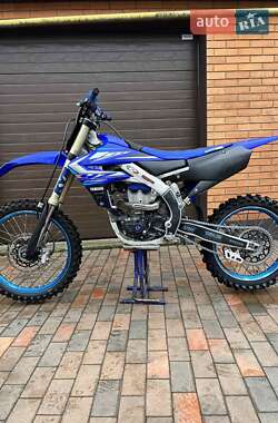 Мотоцикл Кросс Yamaha YZ 250F 2020 в Ромнах