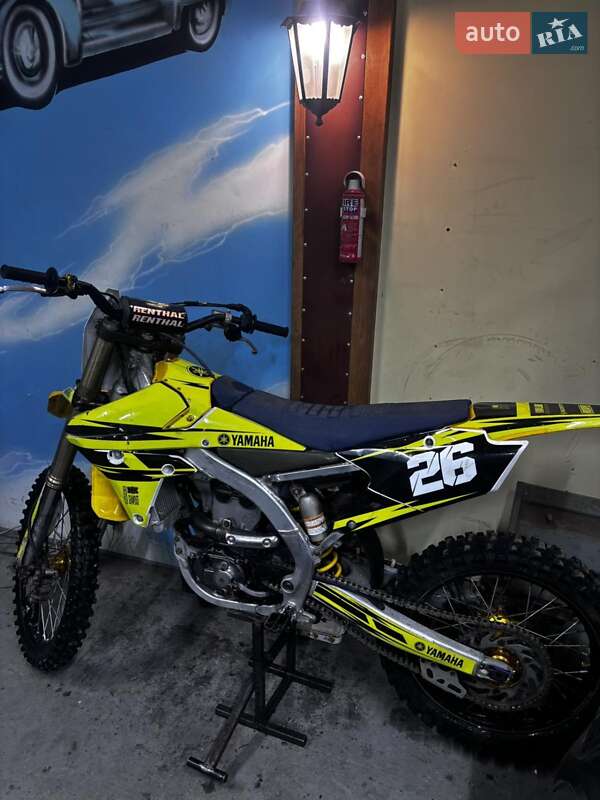 Мотоцикл Кросс Yamaha YZ 250F 2016 в Кременчуці фото Мотоцикл Кросс Yamaha YZ 250F 2016 в Кременчуці