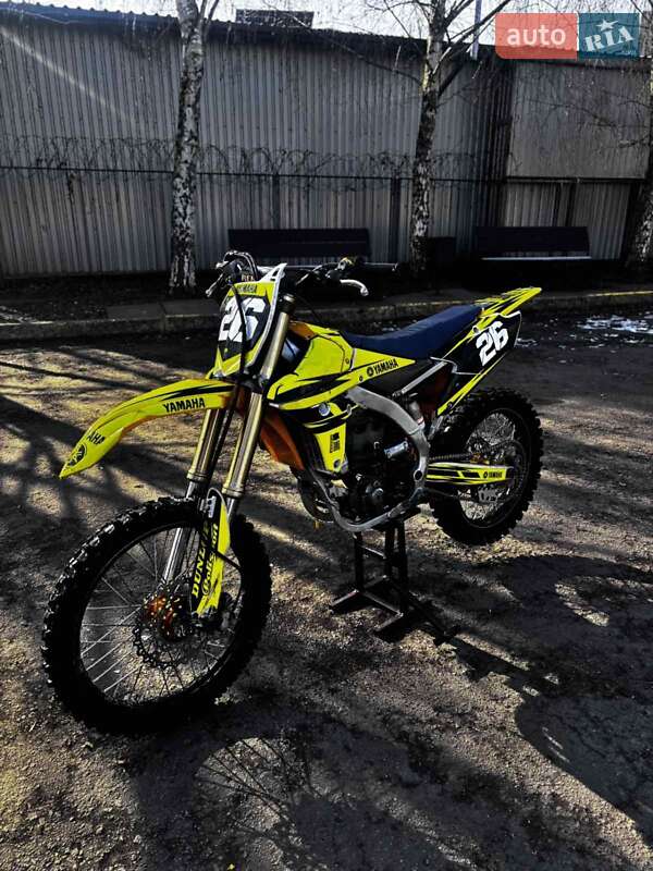 Мотоцикл Кросс Yamaha YZ 250F 2016 в Кременчуці фото 13 Мотоцикл Кросс Yamaha YZ 250F 2016 в Кременчуці