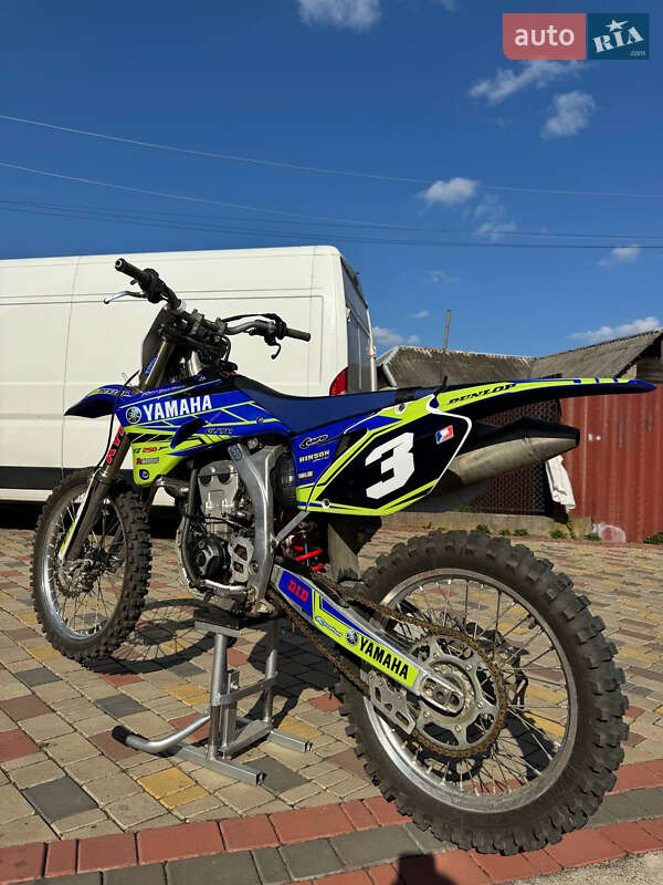 Мотоцикл Кросс Yamaha YZ 250F 2008 в Косові