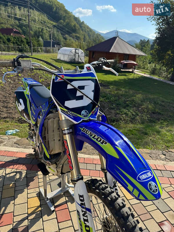 Мотоцикл Кросс Yamaha YZ 250F 2008 в Косові