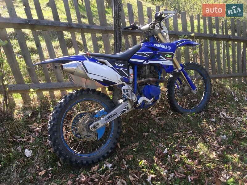 Мотоцикл Позашляховий (Enduro) Yamaha YZ 250F 2006 в Міжгір'ї