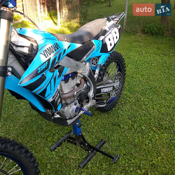 Вантажні моторолери, мотоцикли, скутери, мопеди Yamaha YZ 250F 2020 в Ужгороді