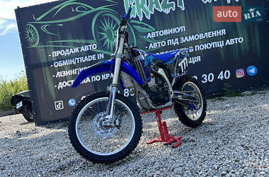 Мотоцикл Внедорожный (Enduro) Yamaha YZ 250F 2008 в Харькове