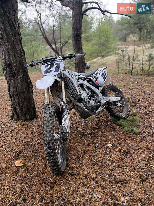 Мотоцикл Кросс Yamaha YZ 250F 2013 в Ратному