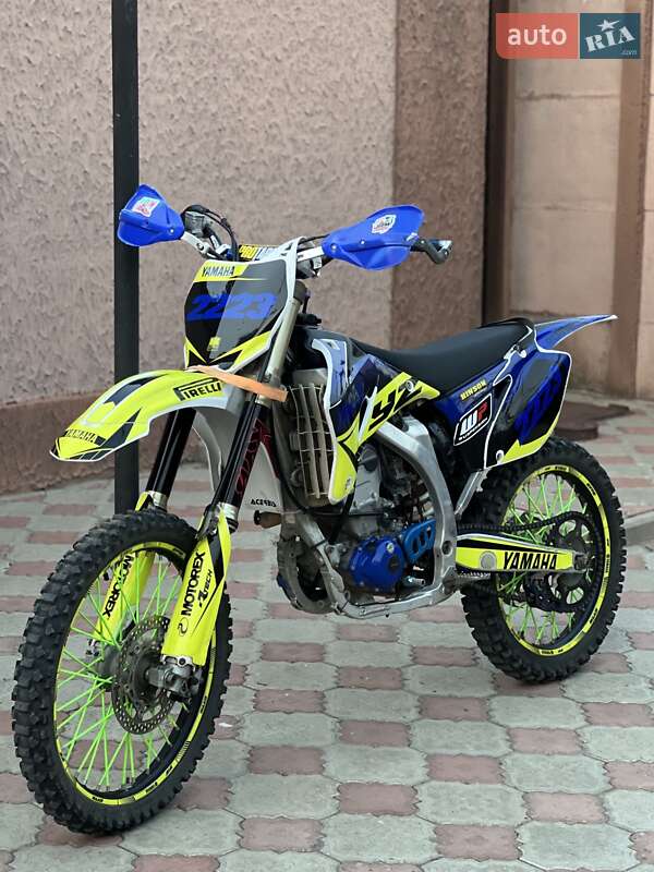 Мотоцикл Кросс Yamaha YZ 250F 2009 в Запорожье