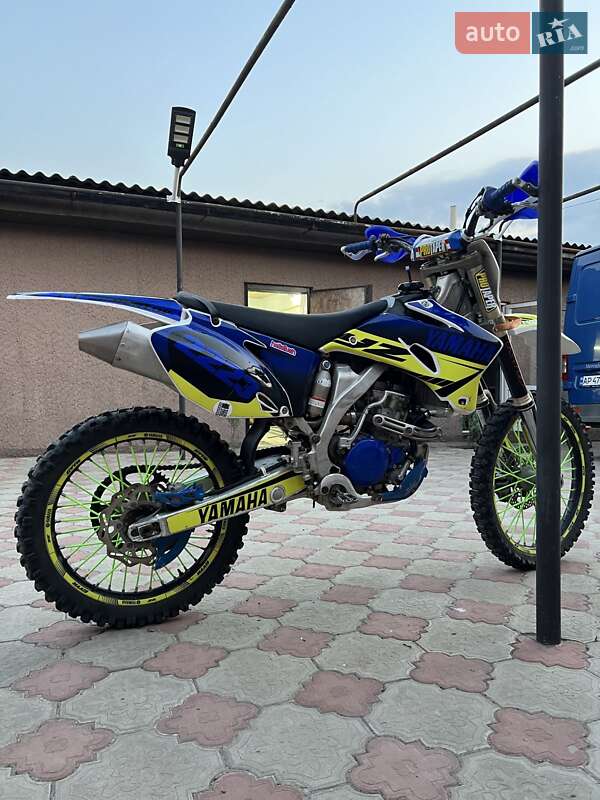 Мотоцикл Кросс Yamaha YZ 250F 2009 в Запорожье