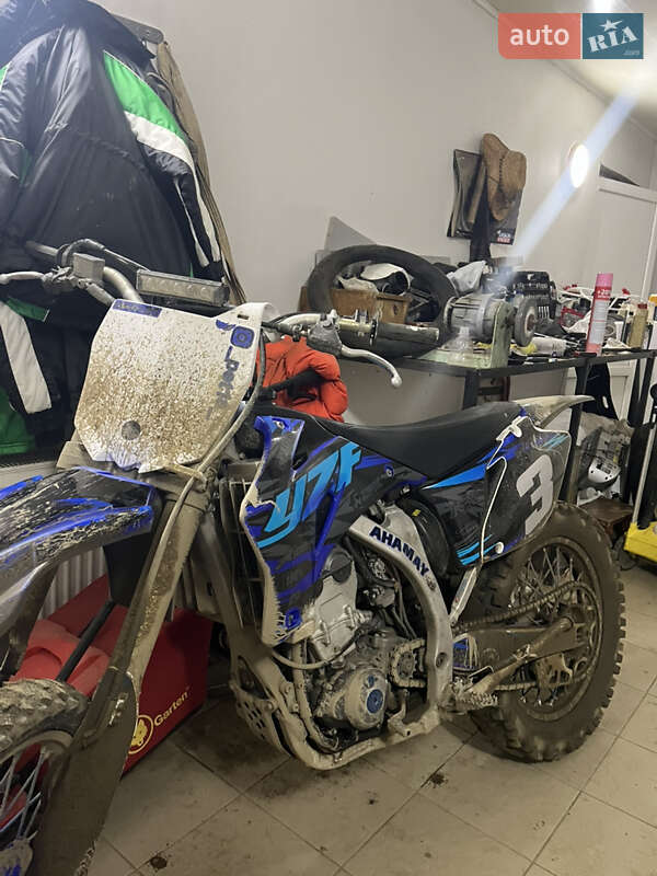 Мотоцикл Кросс Yamaha YZ 250F 2009 в Чернівцях