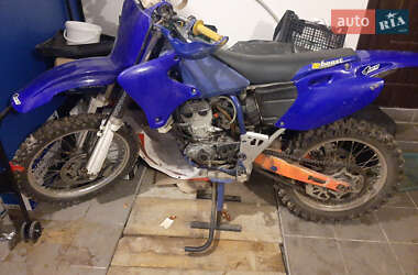 Мотоцикл Кросс Yamaha YZ 250F 2000 в Львове