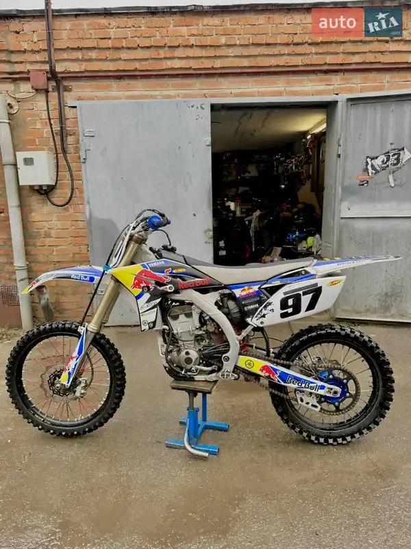 Yamaha YZ 250F 2011