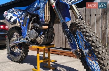 Мотоцикл Кросс Yamaha YZ 250F 2005 в Шептицькому
