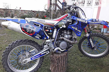 Мотоцикл Кросс Yamaha YZ 450F 2003 в Ивано-Франковске
