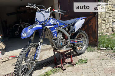 Мотоцикл Кросс Yamaha YZ 450F 2012 в Ужгороде