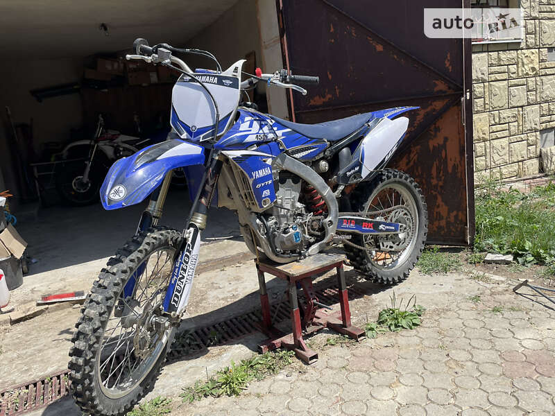 Мотоцикл Кросс Yamaha YZ 450F 2012 в Ужгороді