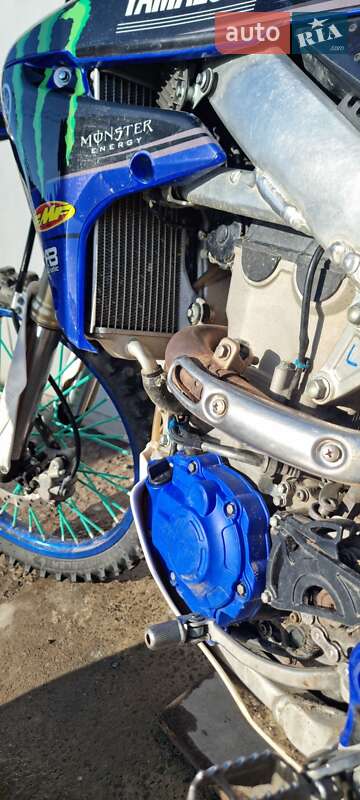 Мотоцикл Кросс Yamaha YZ 450F 2021 в Львове