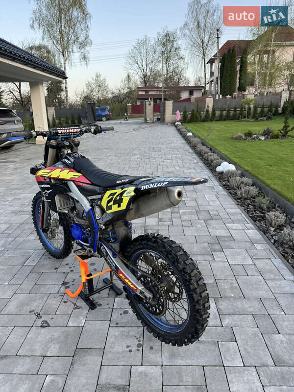 Мотоцикл Кросс Yamaha YZ 450F 2019 в Хусті