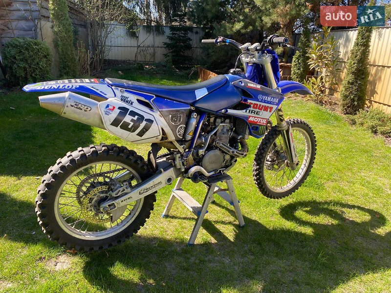 Мотоцикл Кросс Yamaha YZ 450F 2008 в 