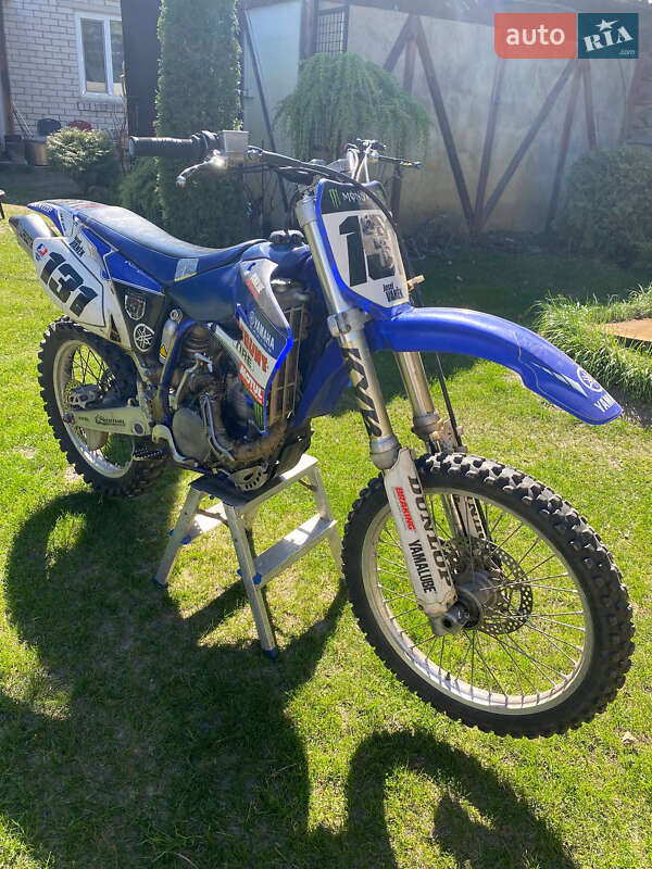 Мотоцикл Кросс Yamaha YZ 450F 2008 в Києві