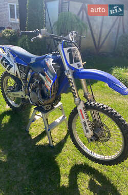 Мотоцикл Кросс Yamaha YZ 450F 2008 в 