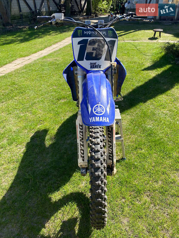 Мотоцикл Кросс Yamaha YZ 450F 2008 в Києві