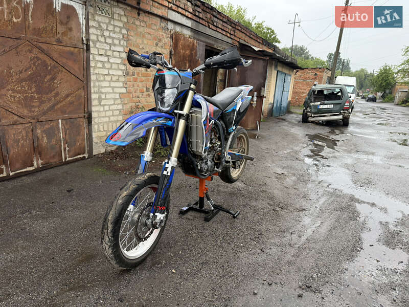 Мотоцикл Кросс Yamaha YZ 450F 2005 в Вінниці