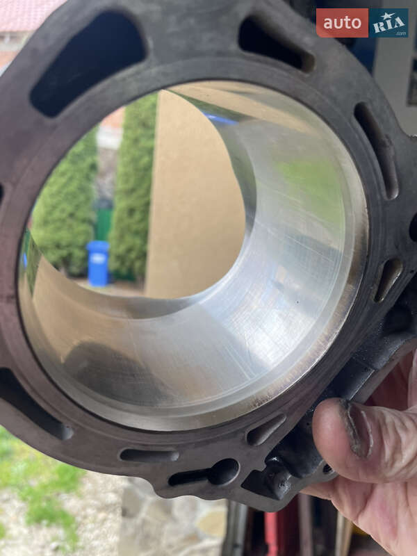 Мотоцикл Кросс Yamaha YZ 450F 2012 в Ужгороді