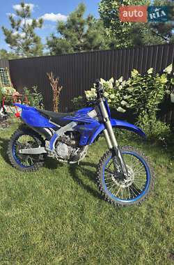 Мотоцикл Кросс Yamaha YZ 450F 2022 в Киеве