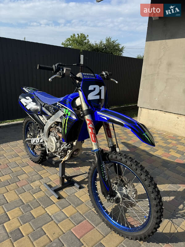 Мотоцикл Кросс Yamaha YZ 450F 2022 в Корсунь-Шевченківському