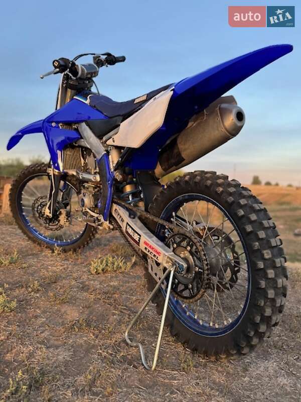 Мотоцикл Кросс Yamaha YZ 450F 2019 в Дніпрі