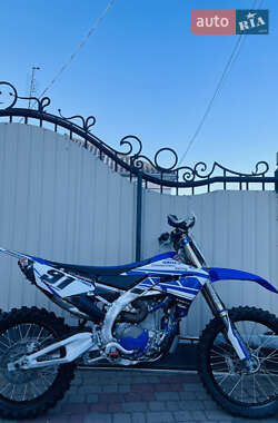 Мотоцикл Кросс Yamaha YZ 450F 2018 в  фото 3 Мотоцикл Кросс Yamaha YZ 450F 2018 в