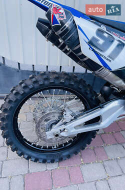 Мотоцикл Кросс Yamaha YZ 450F 2018 в  фото 11 Мотоцикл Кросс Yamaha YZ 450F 2018 в