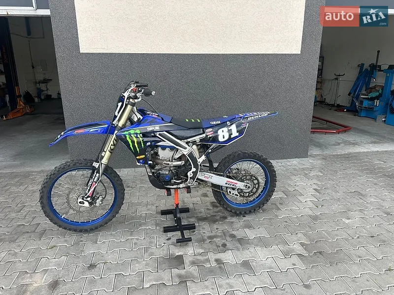 Yamaha YZ 450F 2019