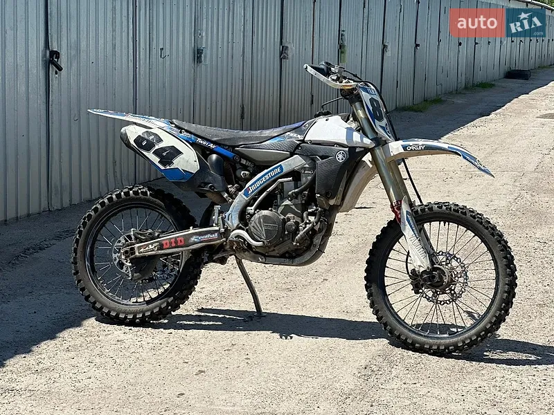 Yamaha YZ 450F 2012
