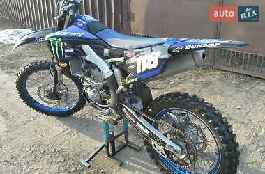 Мотоцикл Кросс Yamaha YZ 2022 в Кременчуці