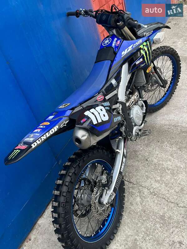 Мотоцикл Кросс Yamaha YZ 2022 в Кременчуге