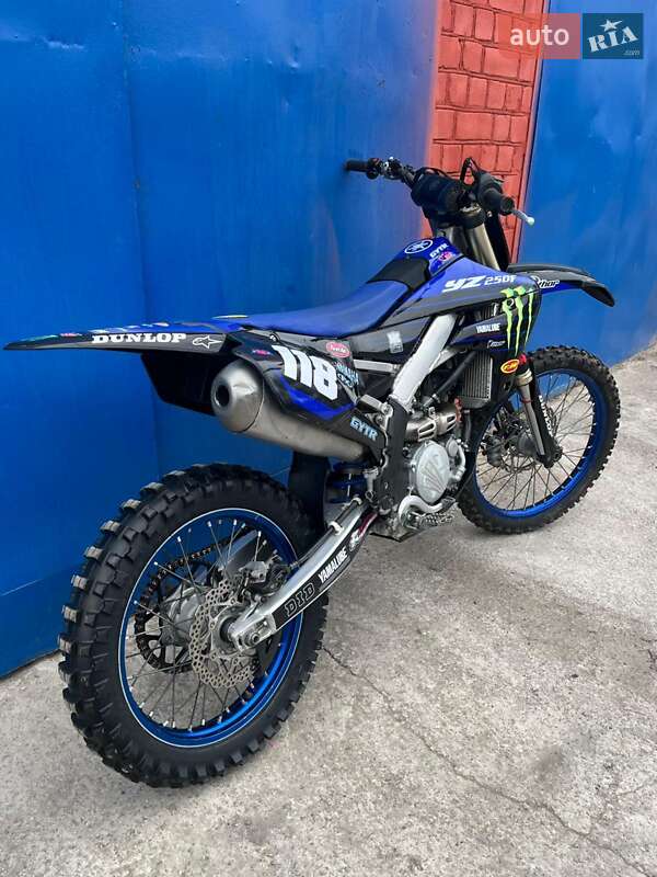 Мотоцикл Кросс Yamaha YZ 2022 в Кременчуге