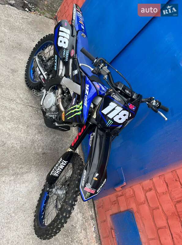 Мотоцикл Кросс Yamaha YZ 2022 в Кременчуге