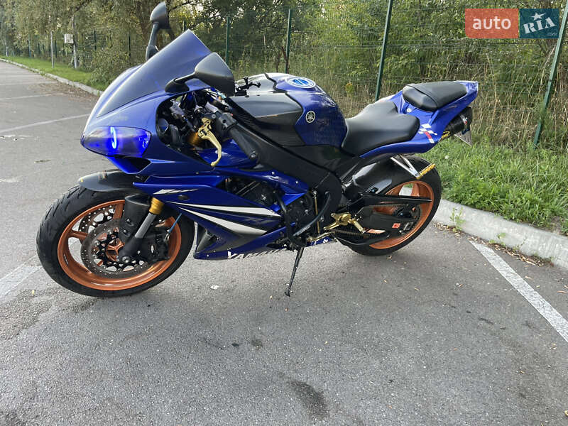 Спортбайк Yamaha YZF 1000R 2007 в Киеве фото 4 Спортбайк Yamaha YZF 1000R 2007 в Киеве