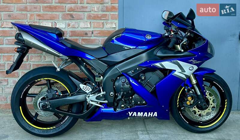 Спортбайк Yamaha YZF 1000R 2004 в Каневі