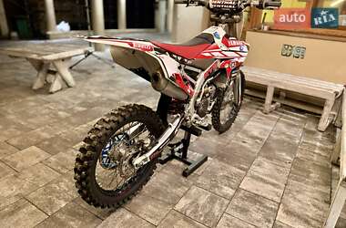 Мотоцикл Кросс Yamaha YZF 250 2014 в 