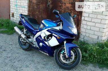 Мотоцикл Спорт-туризм Yamaha YZF 600R Thundercat 2001 в Павлограде