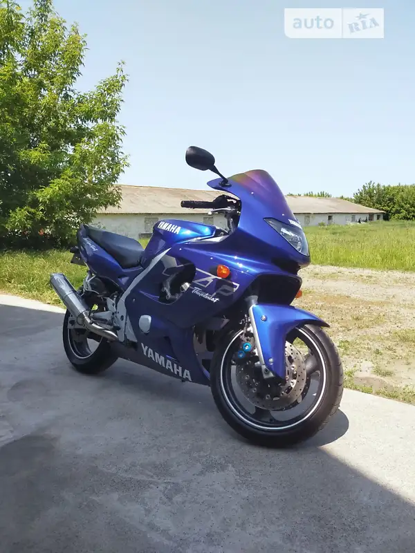 Yamaha thundercat deals 600 olx