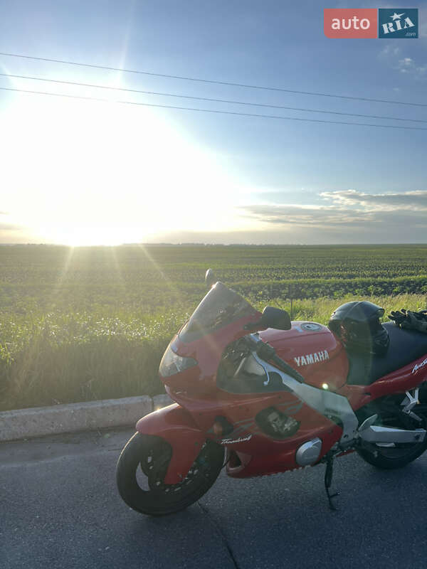 Мотоцикл Спорт-туризм Yamaha YZF 600R Thundercat 1996 в 