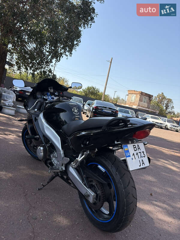 Мотоцикл Спорт-туризм Yamaha YZF 600R Thundercat 2003 в Кривому Розі фото 6 Мотоцикл Спорт-туризм Yamaha YZF 600R Thundercat 2003 в Кривому Розі