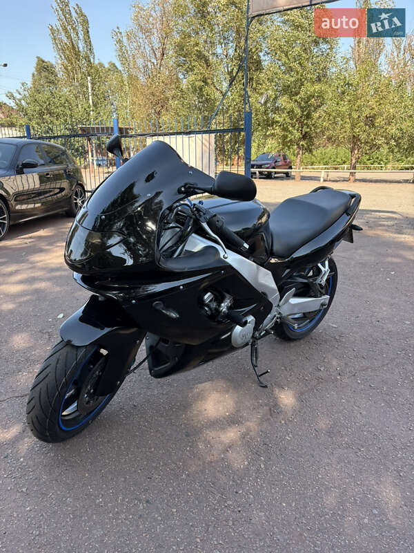 Мотоцикл Спорт-туризм Yamaha YZF 600R Thundercat 2003 в Кривому Розі фото 9 Мотоцикл Спорт-туризм Yamaha YZF 600R Thundercat 2003 в Кривому Розі