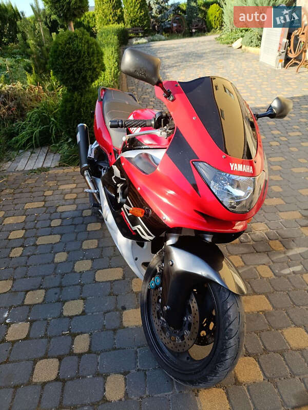 Мотоцикл Спорт-туризм Yamaha YZF 600R Thundercat 1998 в Львове