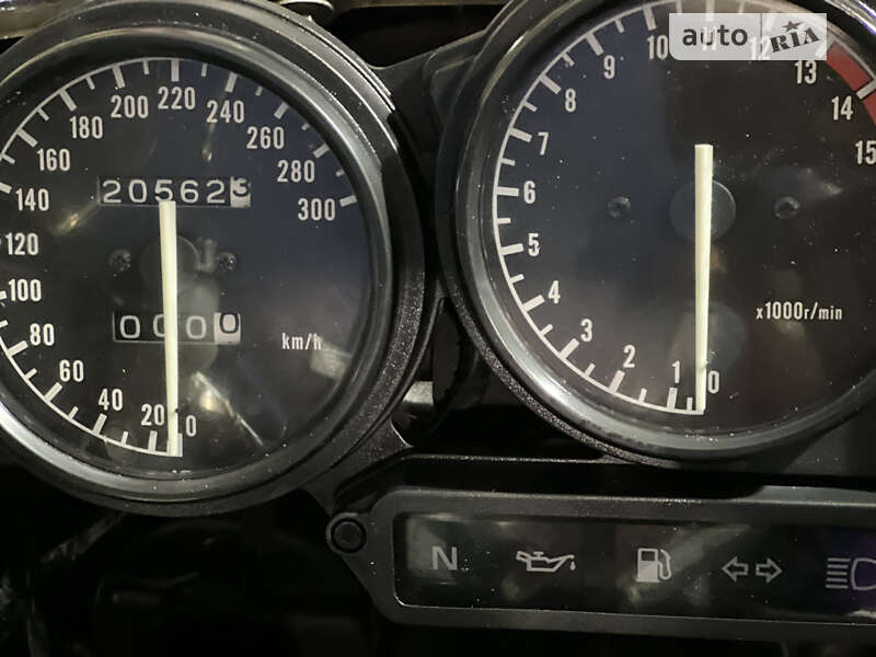 Мотоцикл Супермото (Motard) Yamaha YZF 750R 1995 в Буске