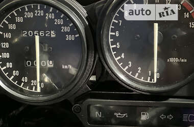 Мотоцикл Супермото (Motard) Yamaha YZF 750R 1995 в 