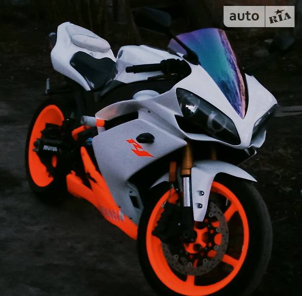 Спортбайк Yamaha YZF R1 2007 в Чернигове