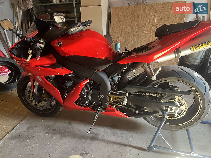 Спортбайк Yamaha YZF R1 2007 в Полтаві фото 8 Спортбайк Yamaha YZF R1 2007 в Полтаві
